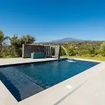 Villa White Oleander Etna And Pool *