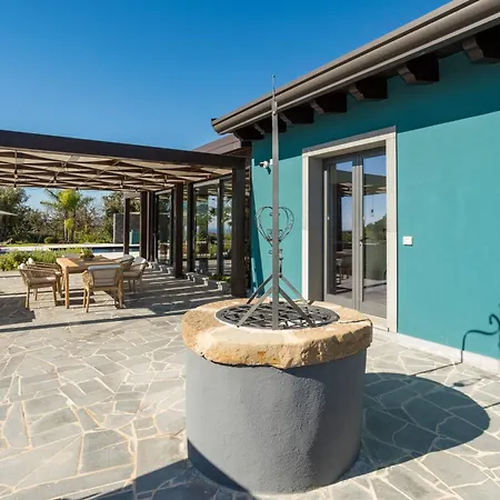 Villa White Oleander Etna And Pool