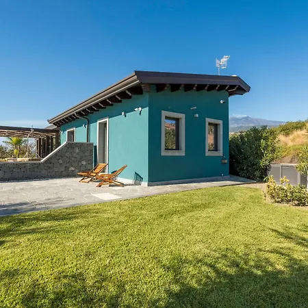 Villa White Oleander Etna And Pool *